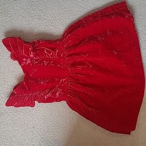 Crewcuts Holiday dress for girls 4T